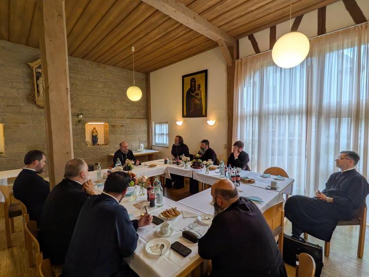 Întâlnirea preoților din Protopopiatul Baden-Württemberg Nord la Nagold