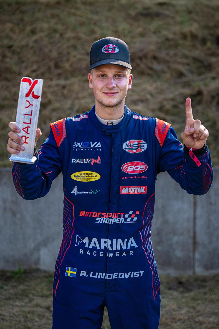 RallyX: Alexander Lindeqvist, de rookie à champion en une saison