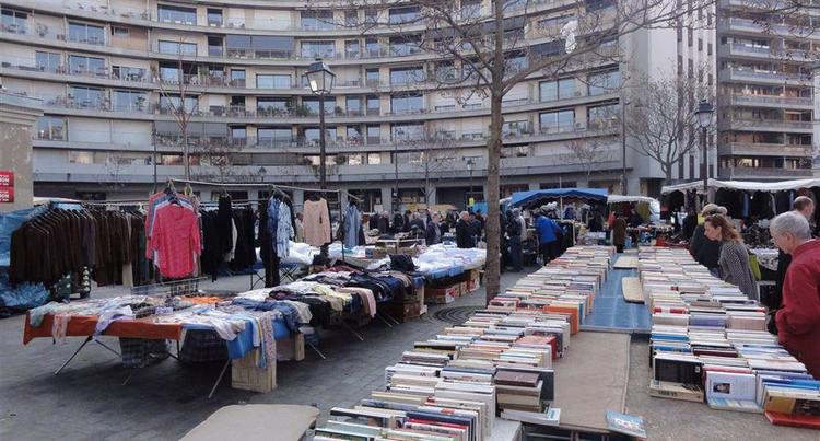 ZOOM sur un quartier  - Aligre