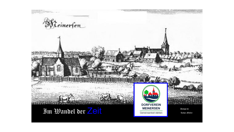 Meinersen im Wandel der Zeit: Neuer DIN-A3-Kalender ab sofort erhältlich!