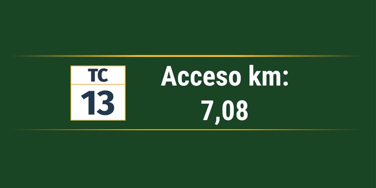 TC 13 | KM 7,08 | Colombres 2