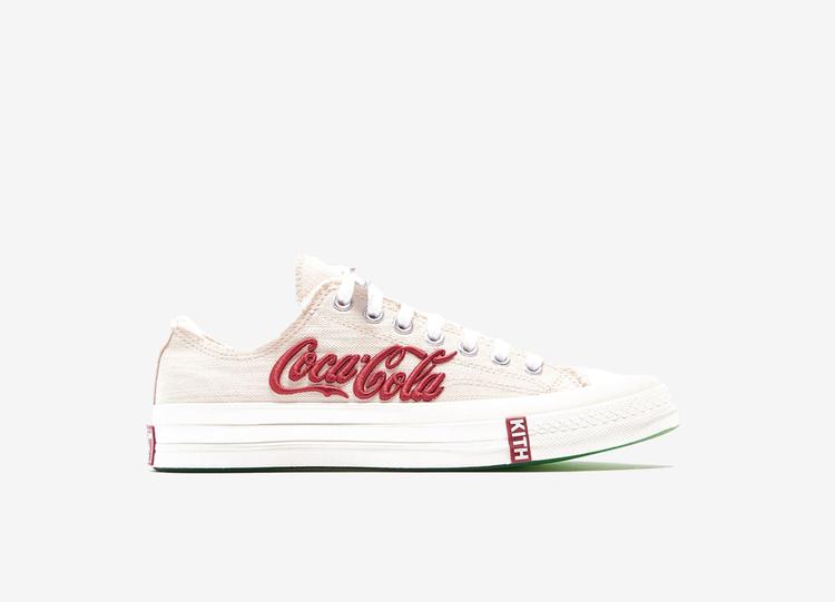 CONVERSE Chuck Taylor All-Star 70s Low x Kith x Coca-Cola