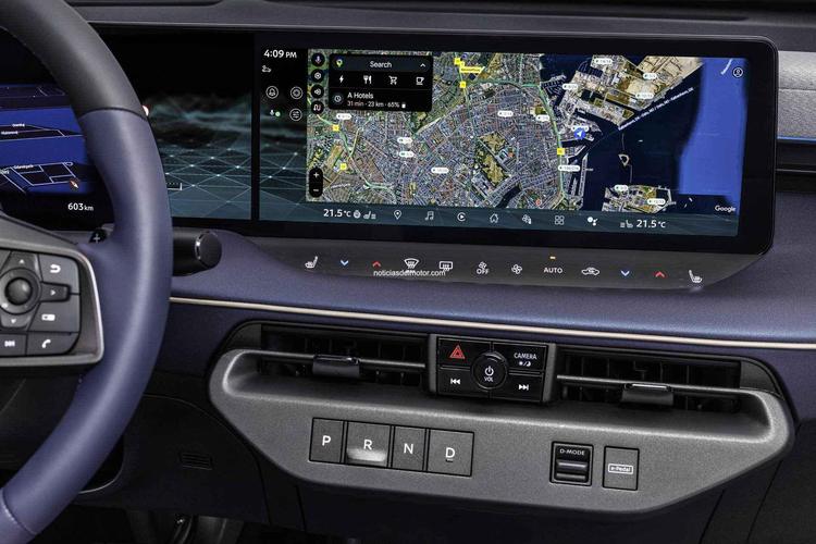 Viajes en verano: cómo calcula un Nissan eléctrico la batería que le quedará al llegar