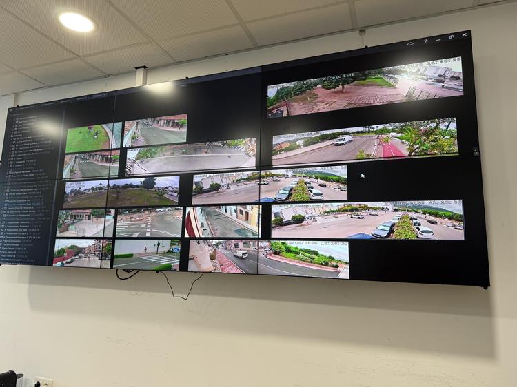 250 cámaras convierten a Dénia en una ciudad vigilada en tiempo real