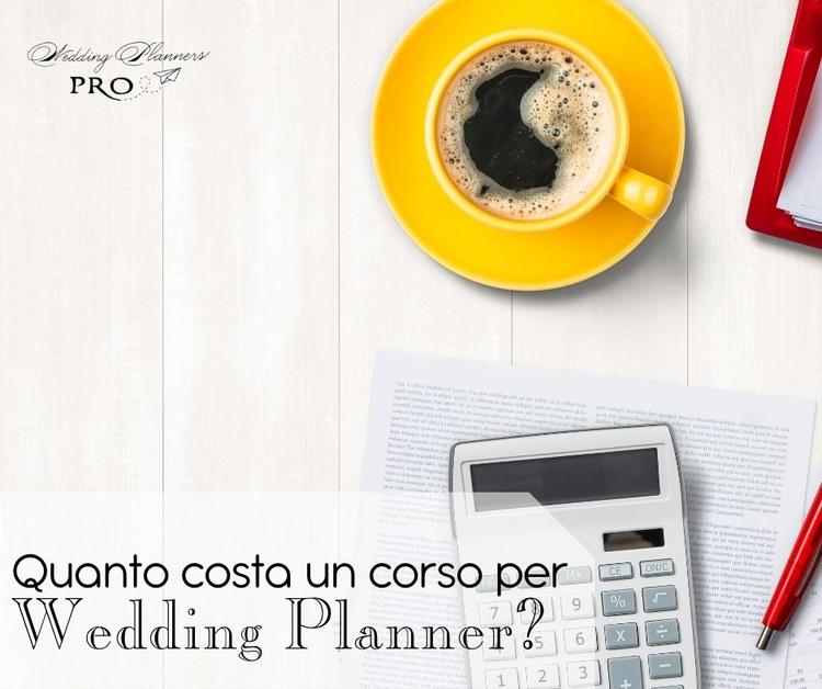Quanto costa un corso per Wedding Planner?