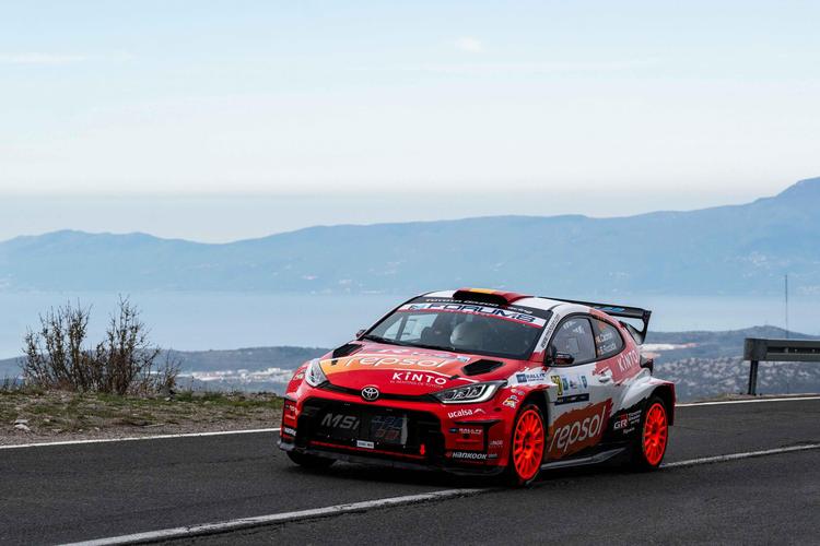 El Rallye Team Spain defiende su victoria en Japón con Alejandro Cachón