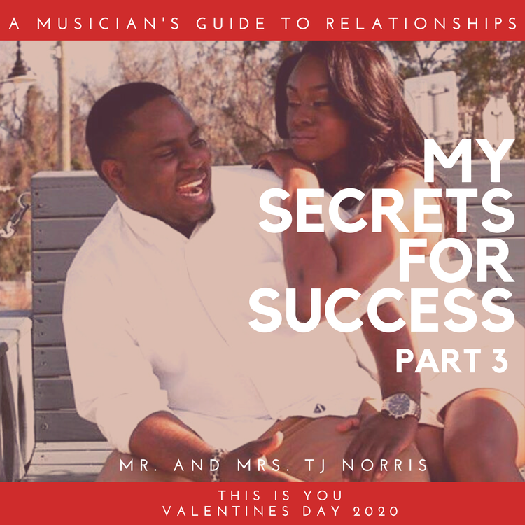My secrets to success Part 3: TJ and Tiondra Norris