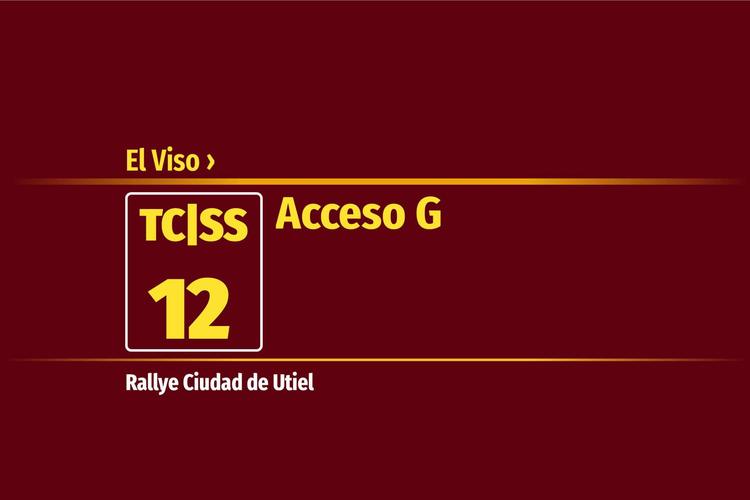 Tramo 12 &nbsp;›&nbsp; El Viso | Acceso G | ZE