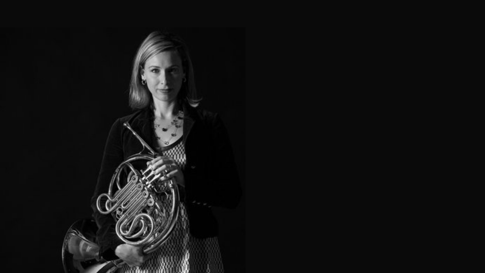 Make your first sounds on the Horn with Kelly Langenberg
