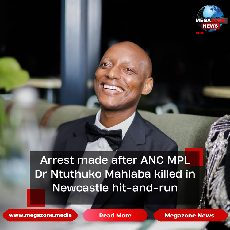 Arrest made after ANC MPL Dr Ntuthuko Mahlaba killed in Newcastle hit-and-run