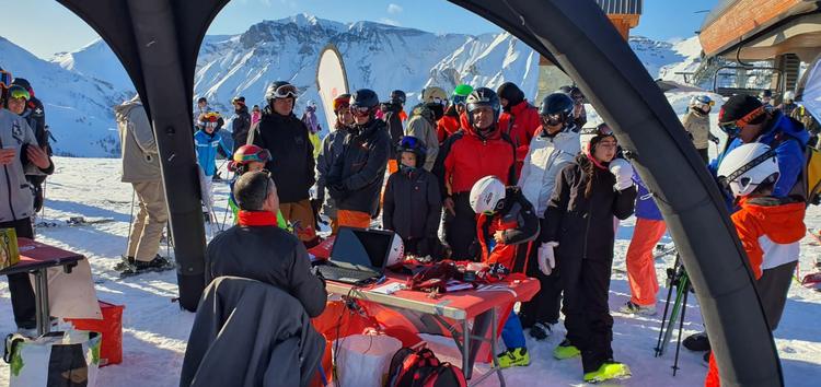 Auron Ski Party 9 Avril