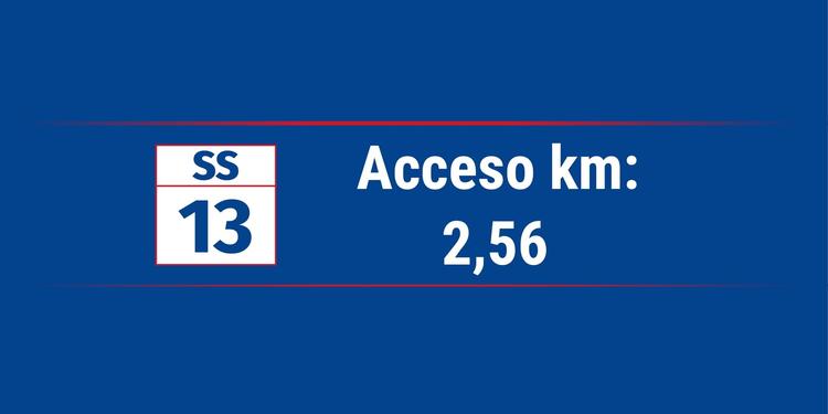 SS 13 | KM 2,56 | Bella Vista 2