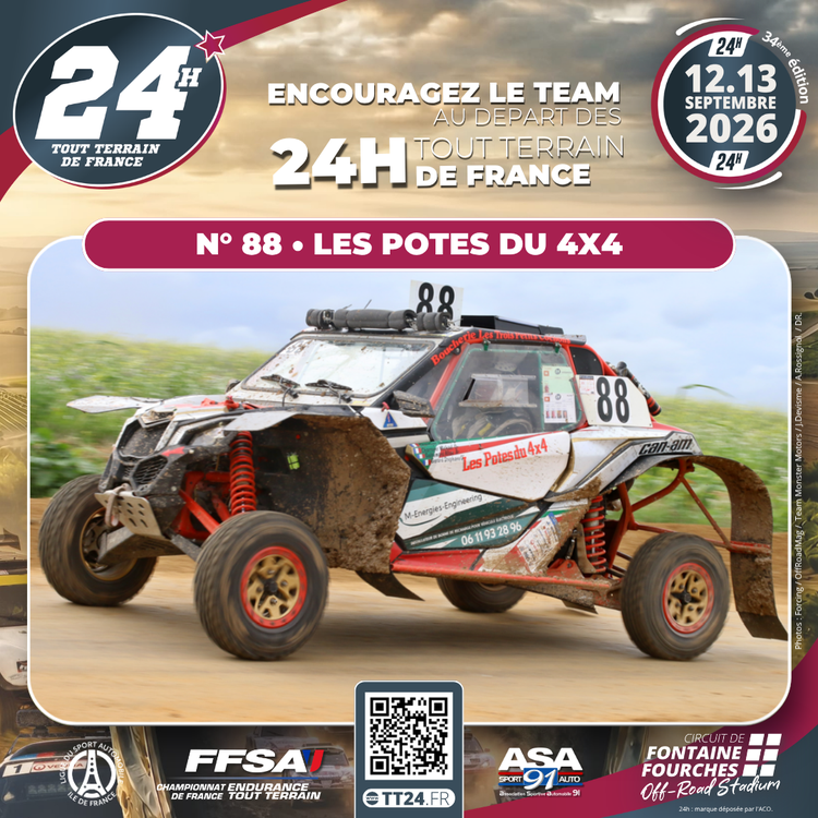 088 • Les Potes du 4x4