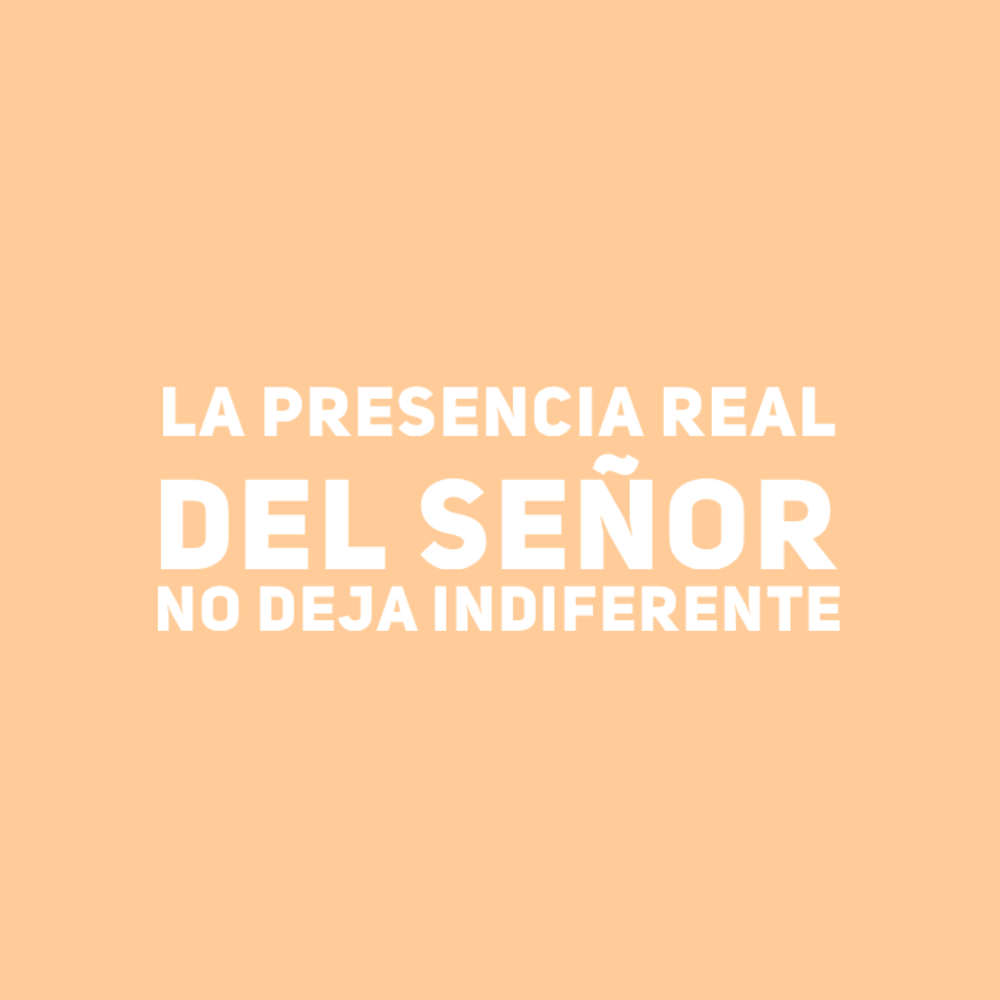 Hoy el reto del amor es estar un rato ante el Santísimo expuesto o ante un sagrario