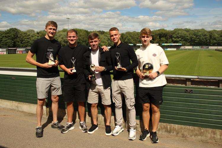 Stars shine at Under 21s awards afternoon
