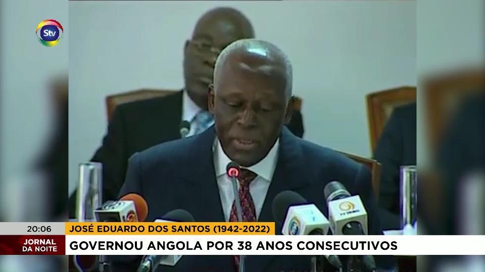 Jos Eduardo Dos Santos 1942 2022 Governou Angola Por 38 Anos Consecutivos
