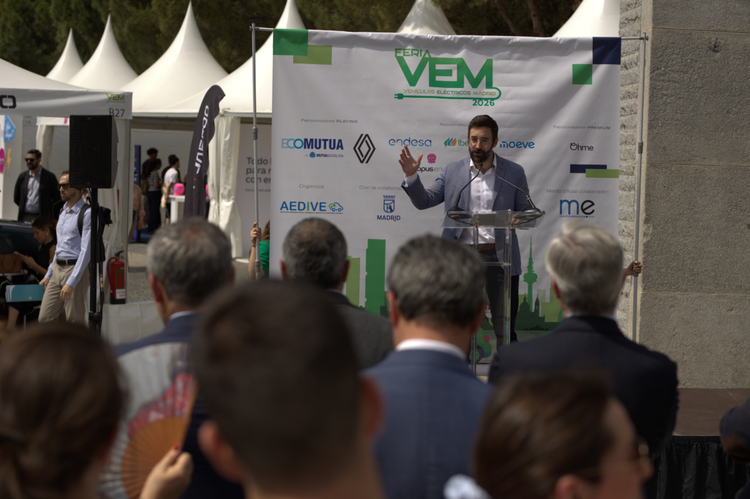LA FERIA VEM 2026 ABRE SUS PUERTAS EN MADRID RÍO PARA ACERCAR LA MOVILIDAD ELÉCTRICA A LOS CIUDADANOS