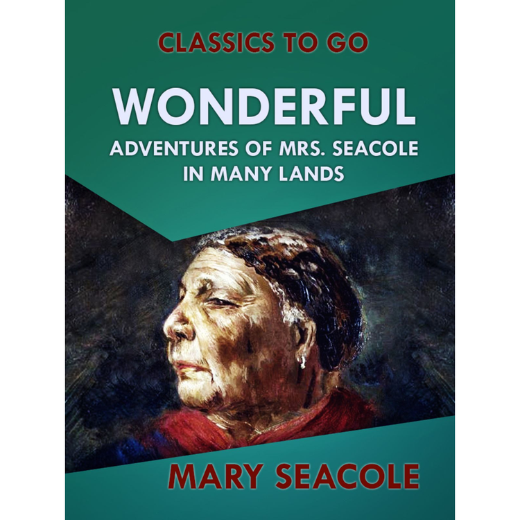 Sampul Wonderful Adventures of Mrs. Seacole in Many Lands
