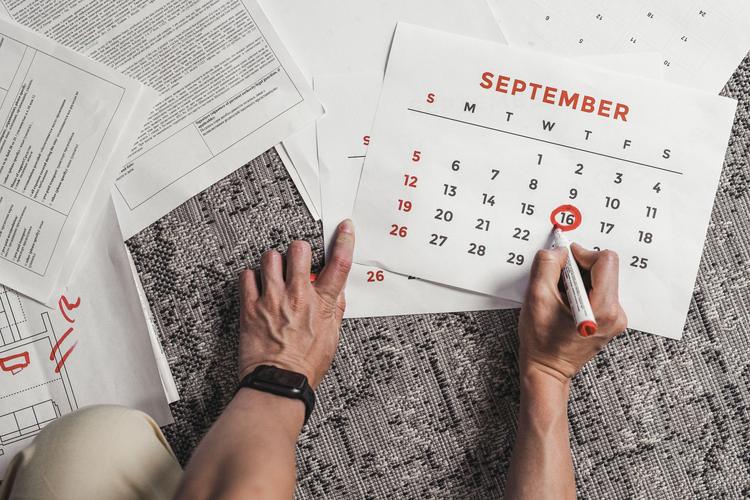 Calendario reuniones generales con familias 2026/27