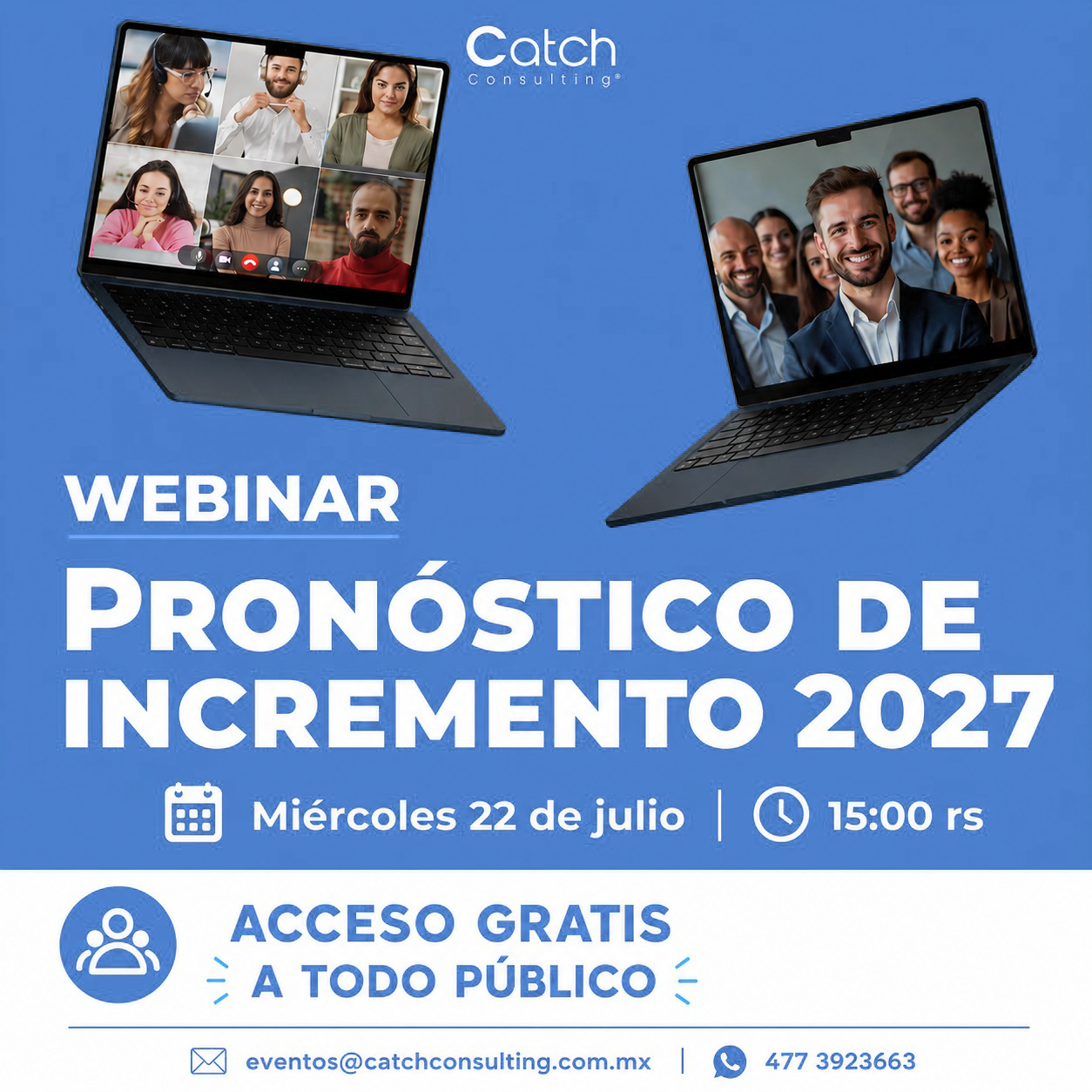 Webinar: Pronóstico de incremento 2027