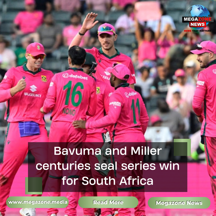 Bavuma and Miller centuries seal series win for South Africa