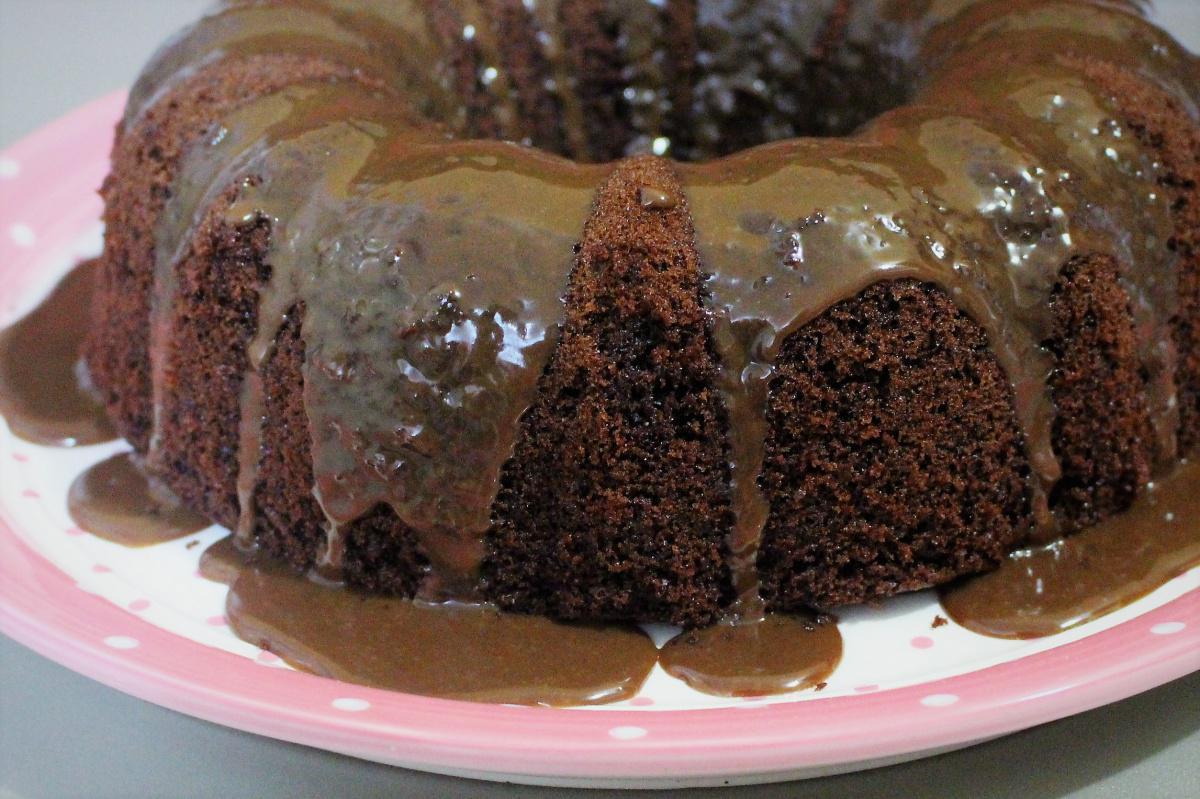 Sponge chocolate cake  كعكة الكاكاو الاسفنجيه