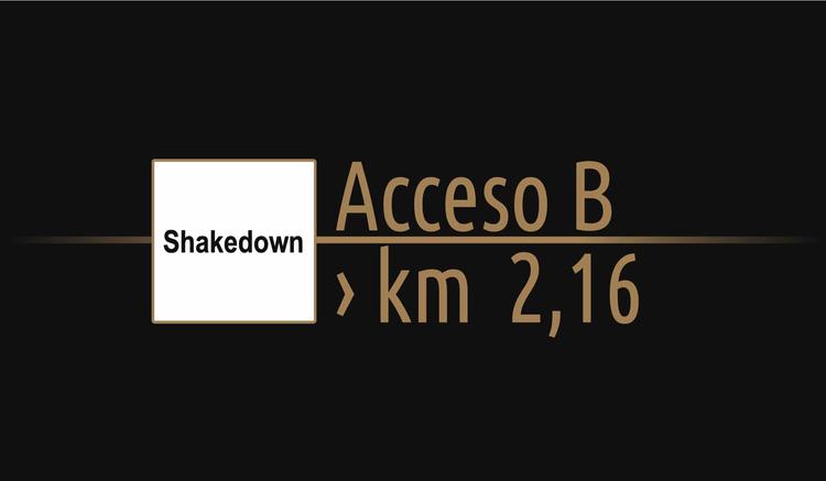 Shakedown  › Acceso B