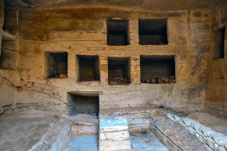 Ministry announces several major new discoveries at Marina Alamein