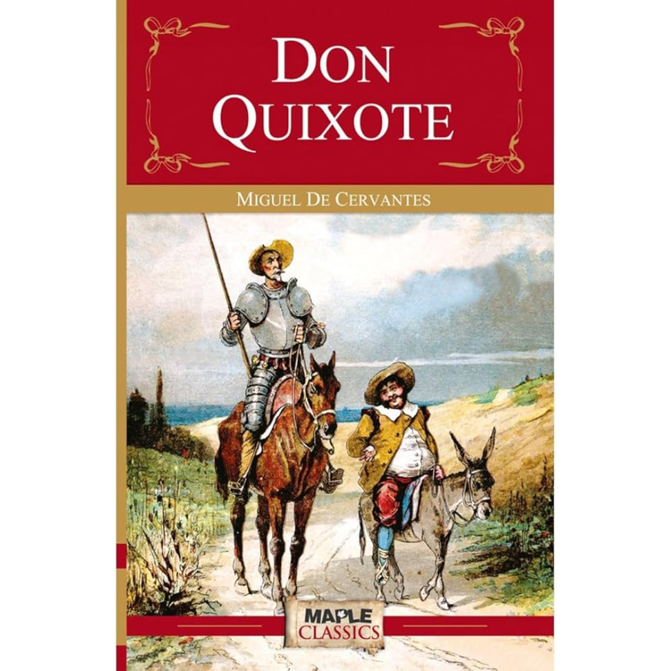 Sampul Don Quixote