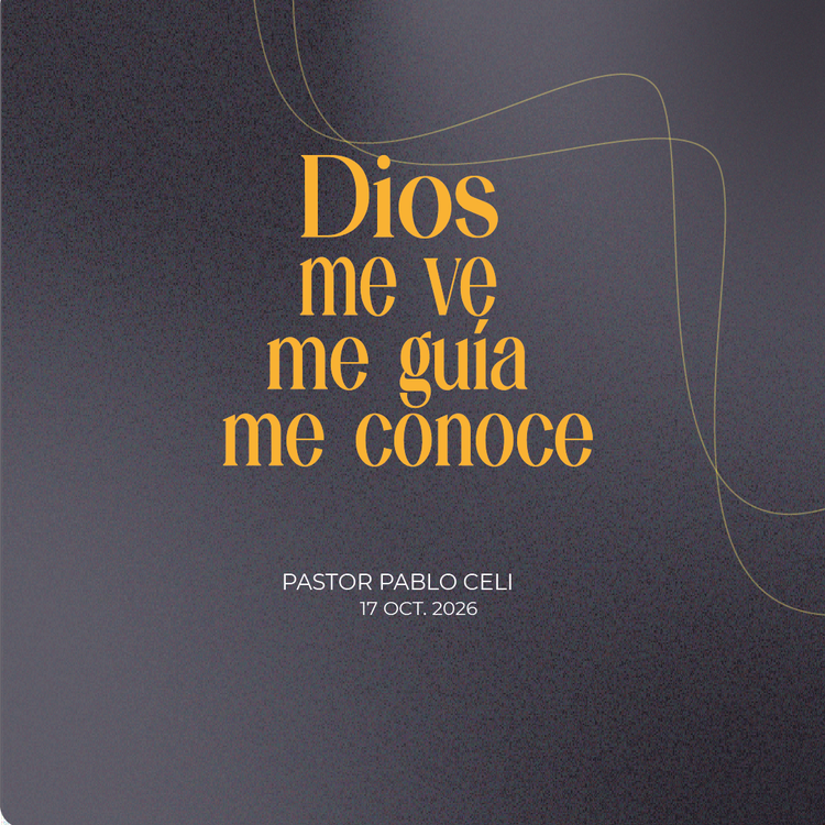 249. Dios me ve, me guía y me conoce