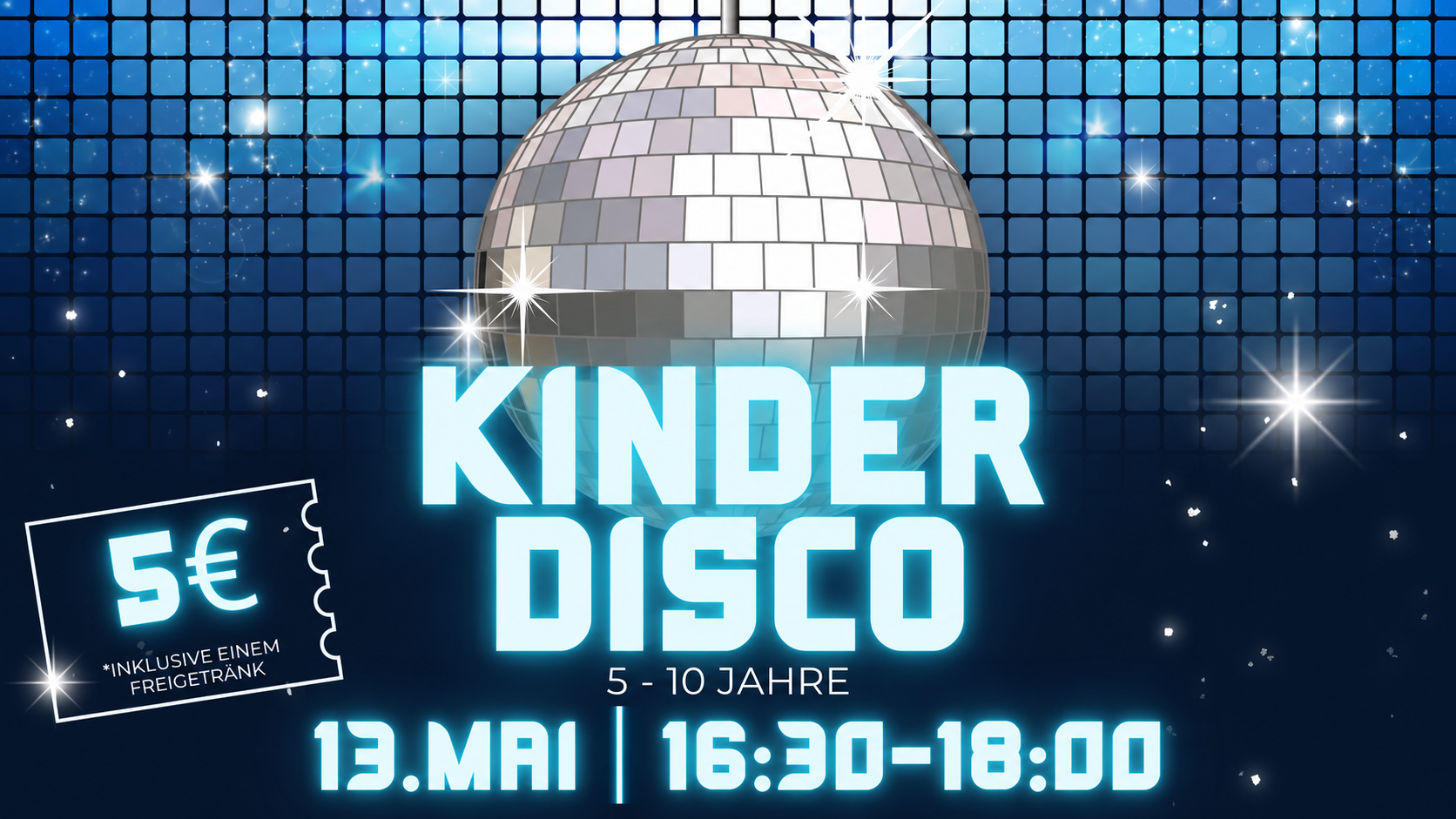 Seershausen: Kinderdisco am 13.05.2026