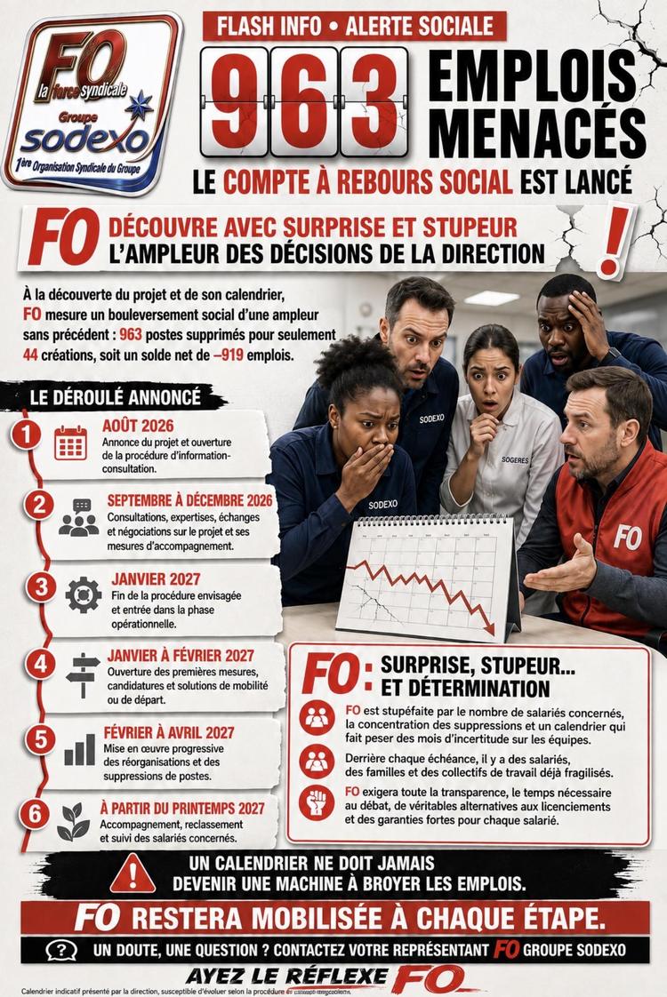 Flash Plan Social SODEXO - retro planning-