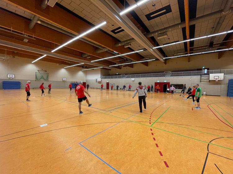 Laufbegleiter des LV Oelde frischen ihr Wissen auf