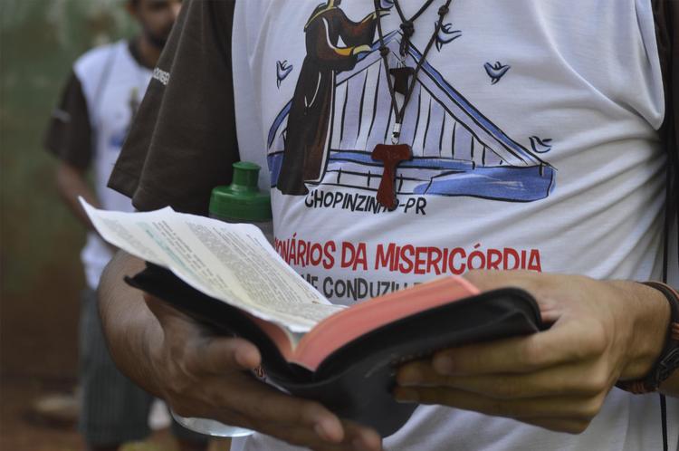A Fé na Palavra de Jesus (Mateus 8, 5-10.13)