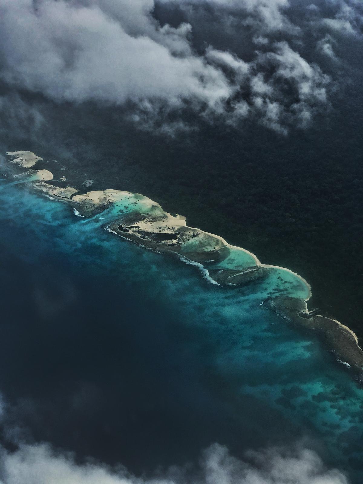 La NASA descubre una nueva isla en el Pacífico con un futuro muy negro