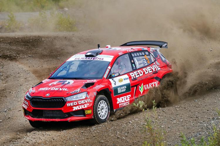 Niclas Grönholm égale son meilleur résultat de la saison