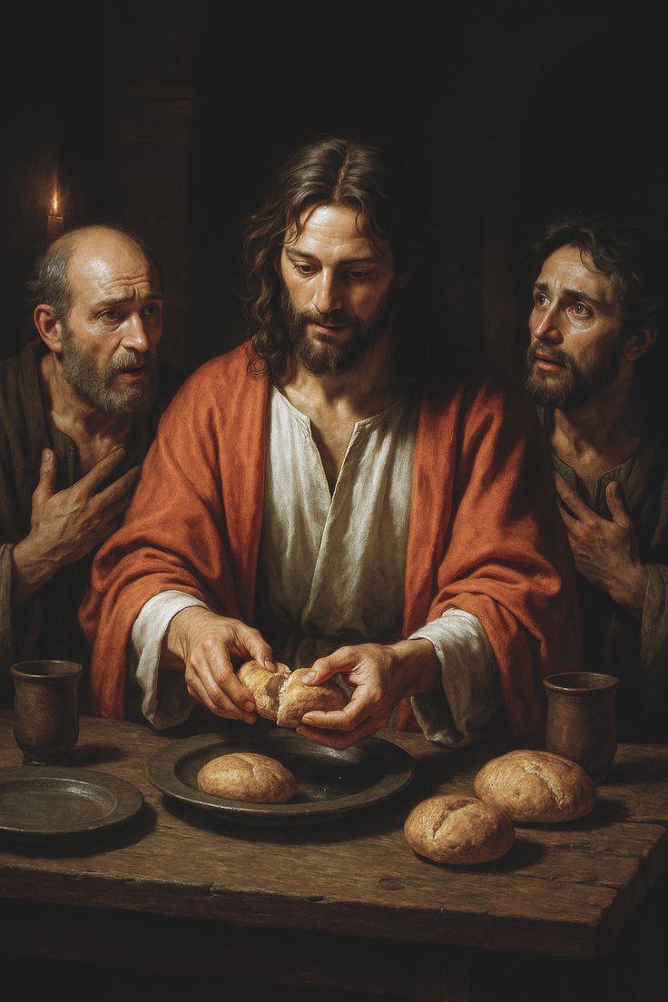 JESÚS EN PERSONA, SE PUSO A CAMINAR CON ELLOS