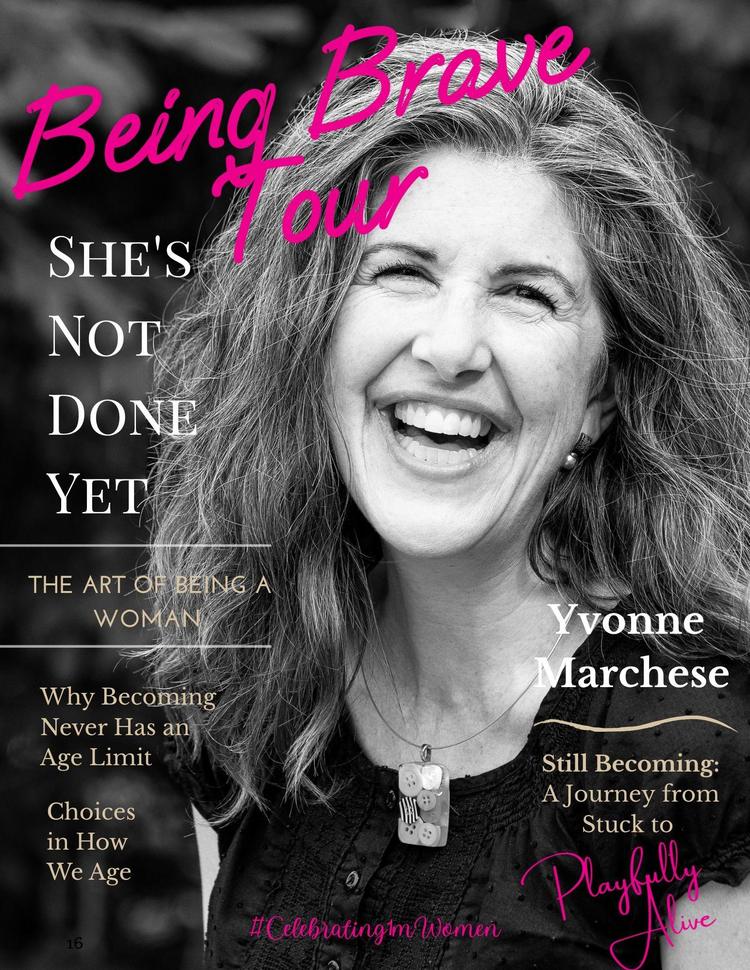 Issue #5: She Is Not Done Yet