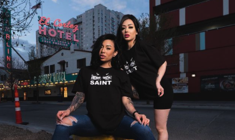 Saint is Next Up in Vegas Streetwear