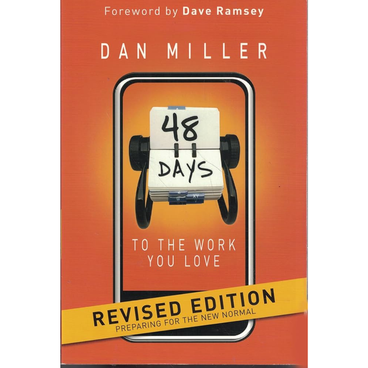Sampul 48 Days to the Work You Love