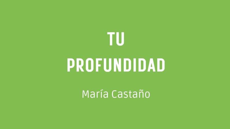 Tu Profundidad - Fragmento 3