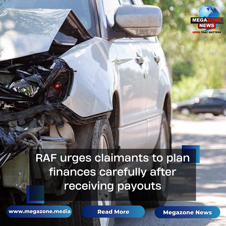 RAF urges claimants to plan finances carefully after receiving payouts