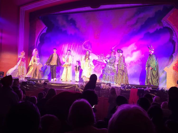 Review of the Spa's Festive Panto, by Laura Locke