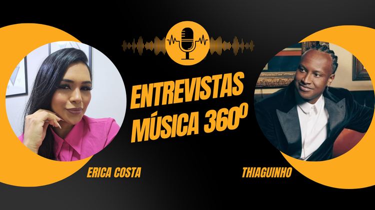 Entrevista Thiaguinho - Estreia Turnê "Bem Black" em São Paulo