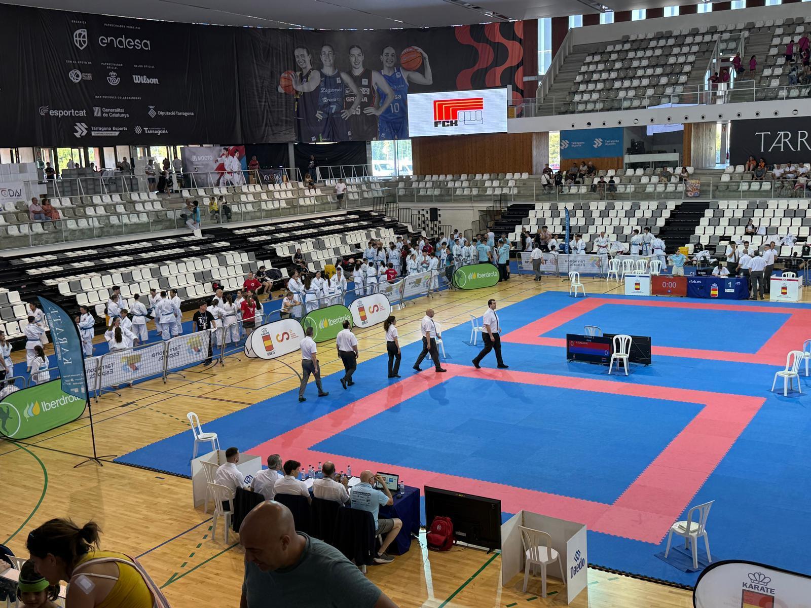 ICC proporciona la connectivitat de fibra per a la retransmissió del Campionat d’Espanya de Clubs de Karate a Tarragona