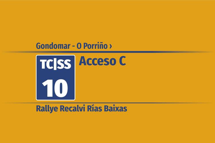 Tramo 10 &nbsp;›&nbsp; Gondomar - O Porriño | Acceso C