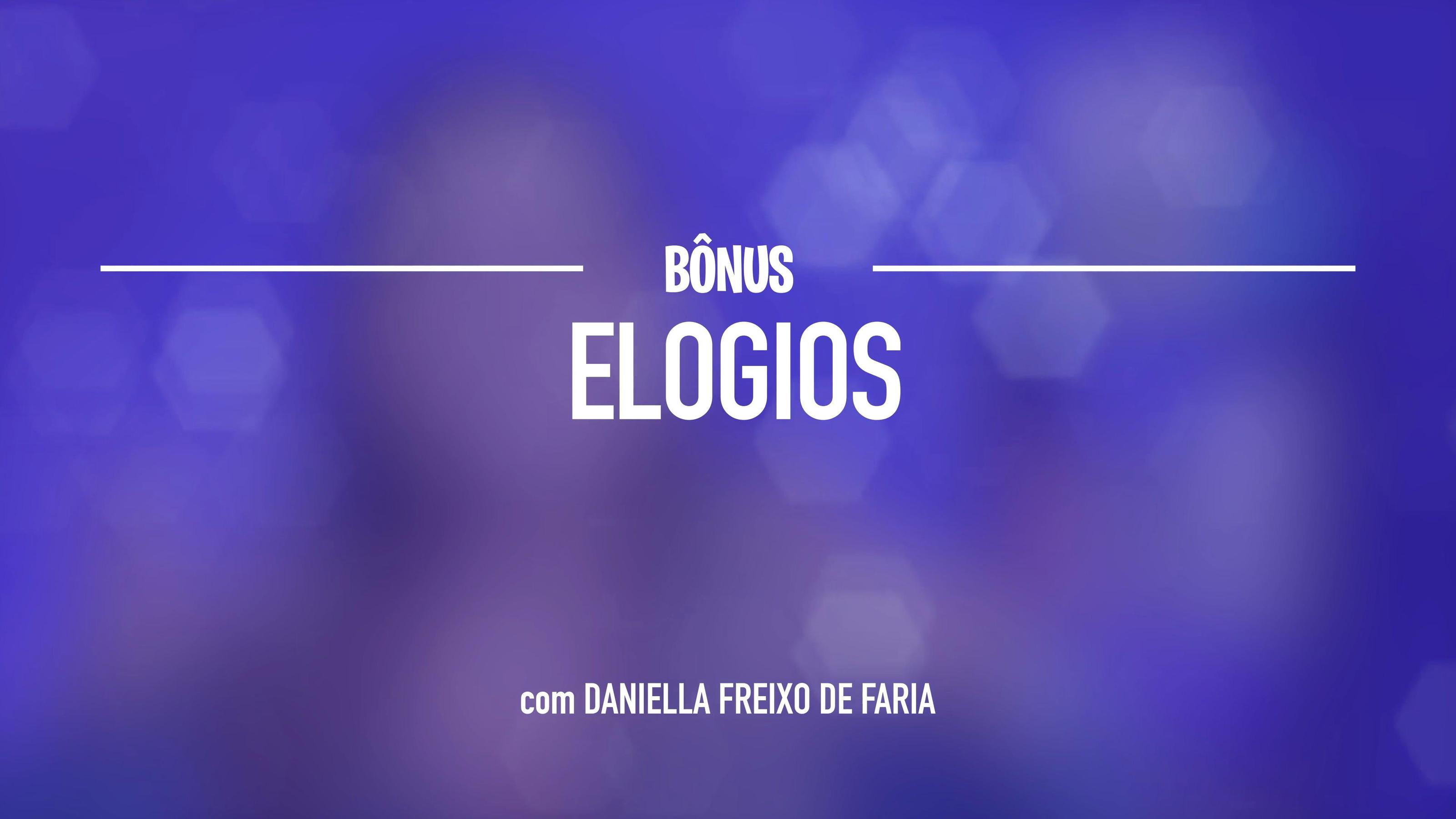 2.	Elogio