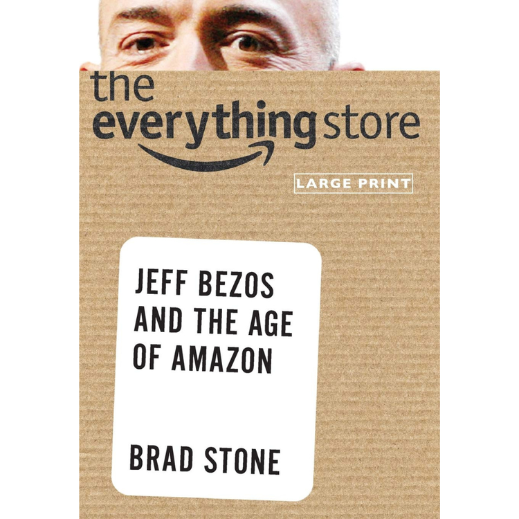 Sampul The Everything Store