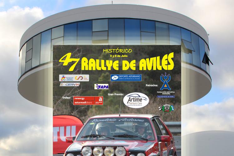 Previo Rallye de Avilés Histórico