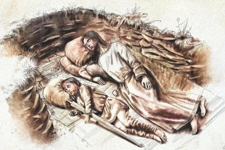 Ancient DNA identifies siblings in Anglo-Saxon double burial